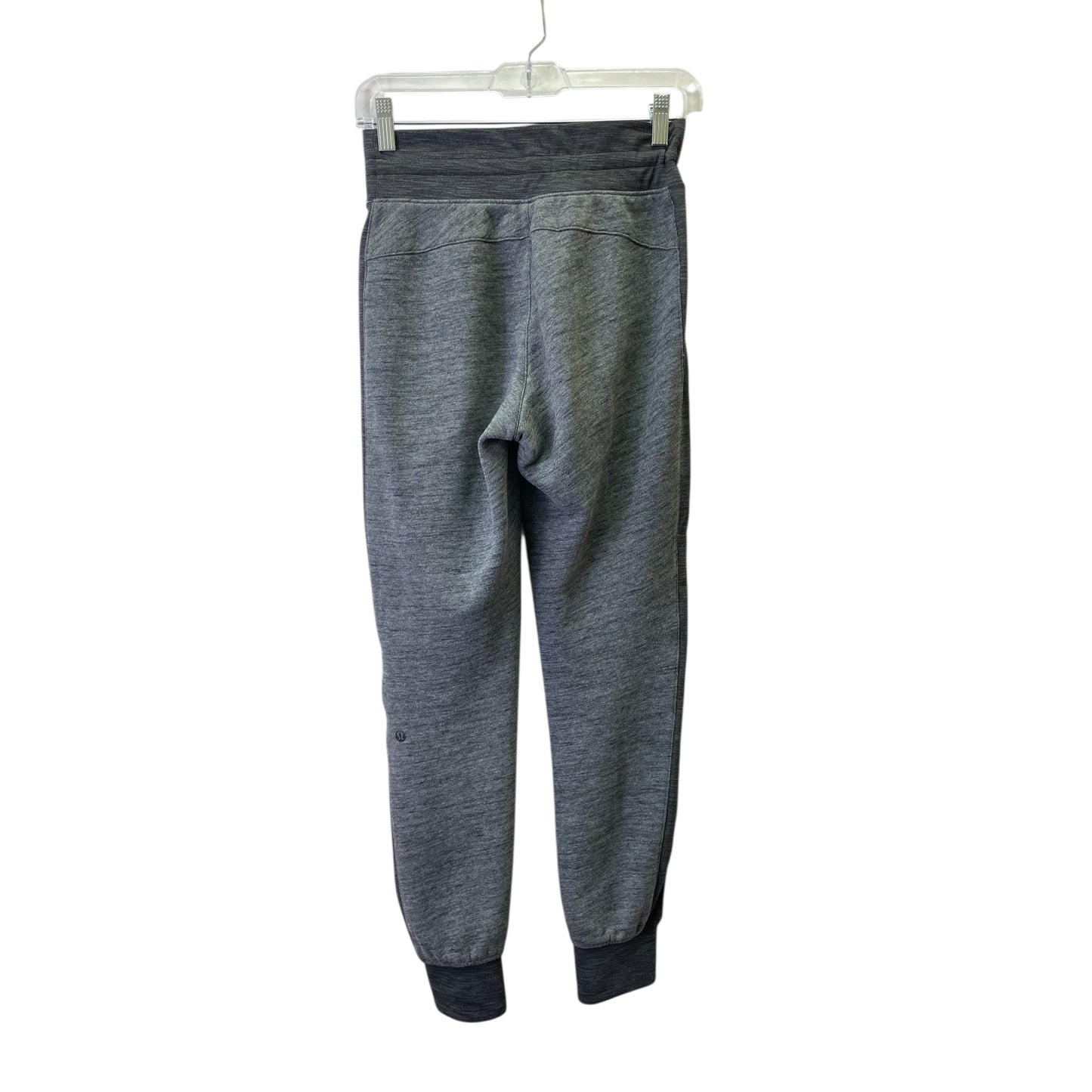 Athletic Pants By Lululemon In Grey, Size:Xs
