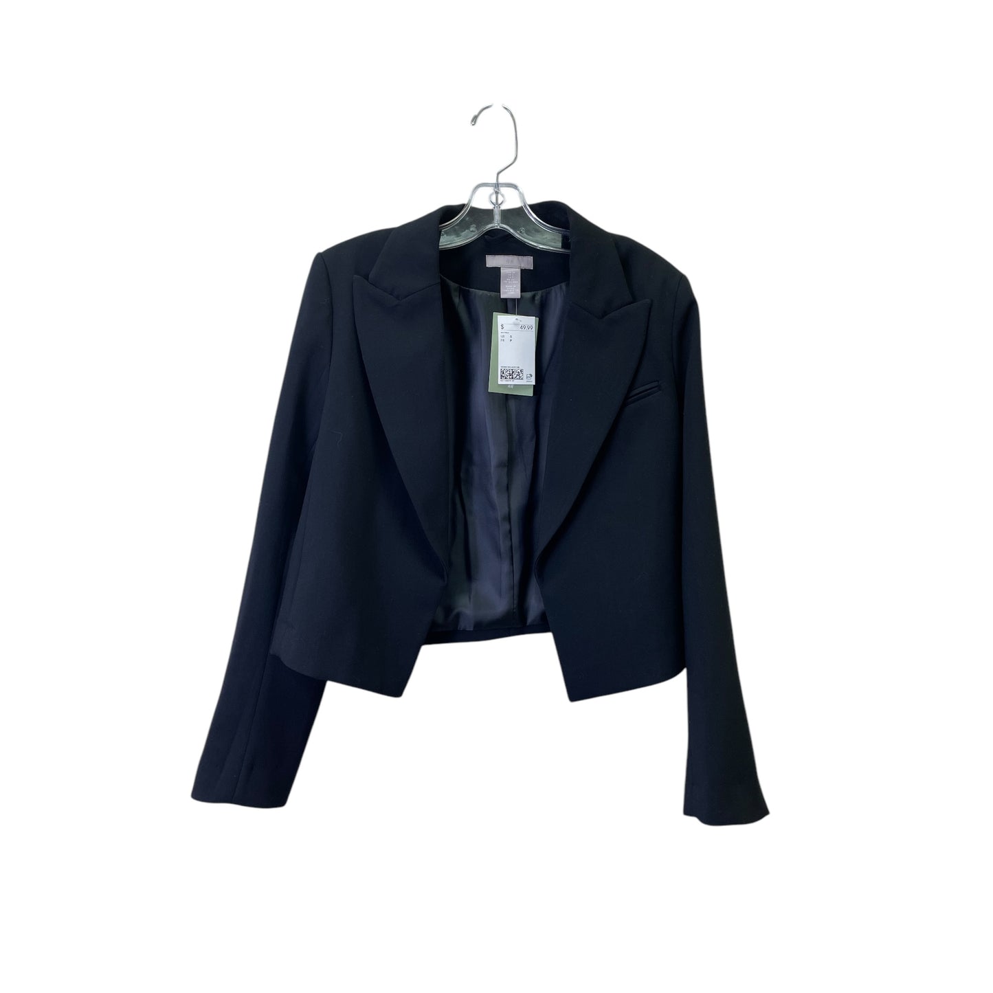 Blazer By H&M In Black, Size:S