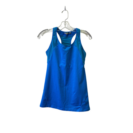 Athletic Tank Top By Athleta In Blue, Size:M