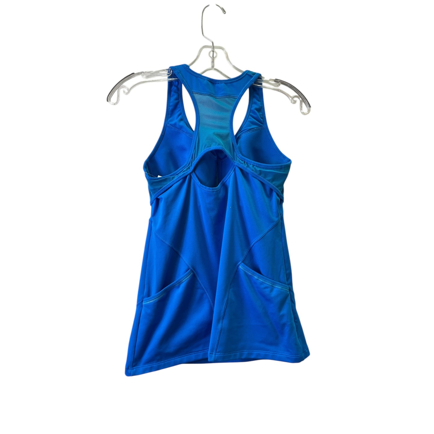 Athletic Tank Top By Athleta In Blue, Size:M