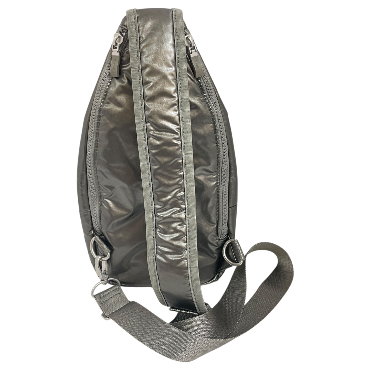 Crossbody By Baggallini In Grey, Size:Medium