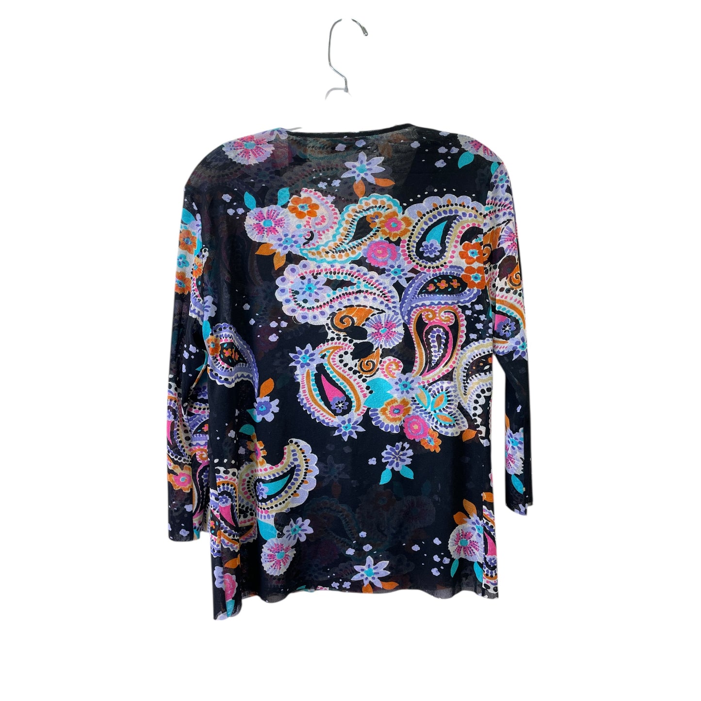 Top Ls By Dana Buchman In Multi, Size:Xl