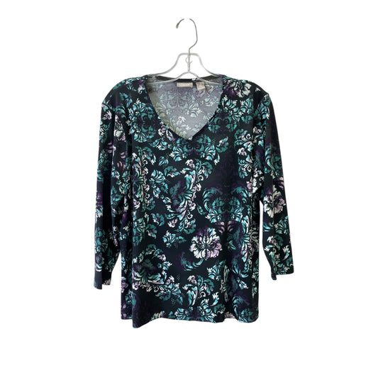 Top Ls By Chicos In Green, Size:M