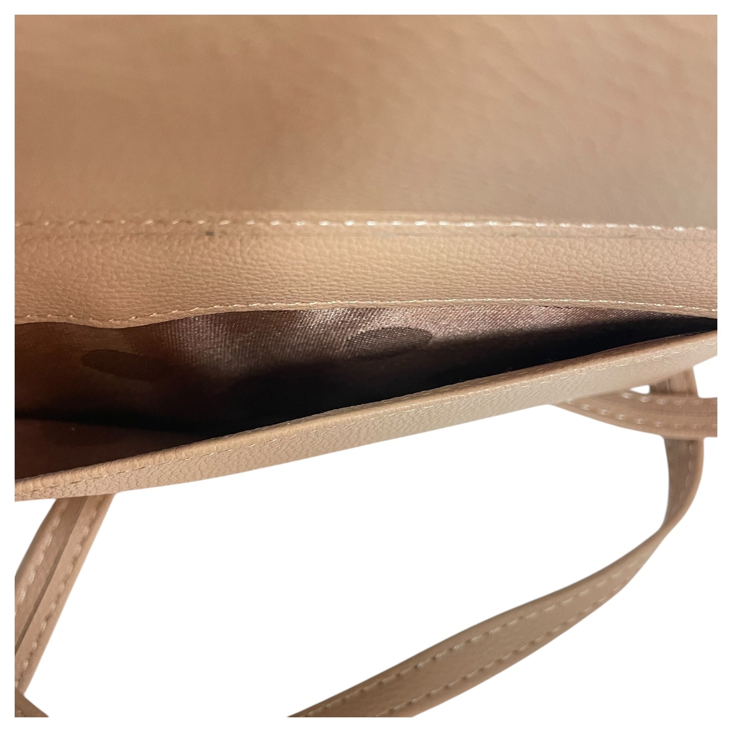 Crossbody By Cme In Beige, Size:Small