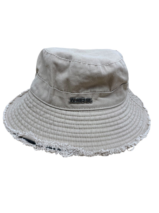 Hat Luxury Designer By Jacquemus In Tan