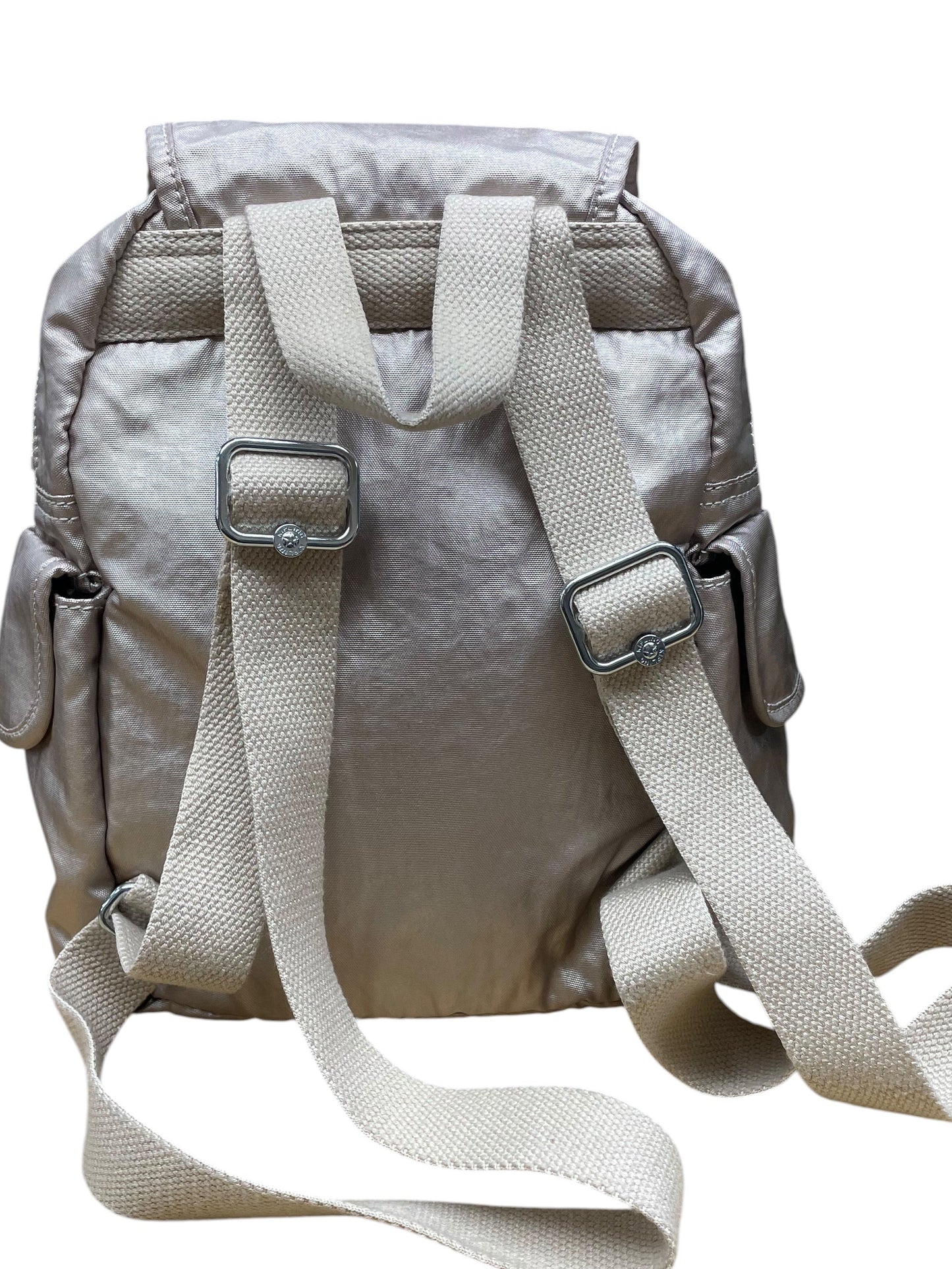 Backpack By Kipling In Beige, Size:Small