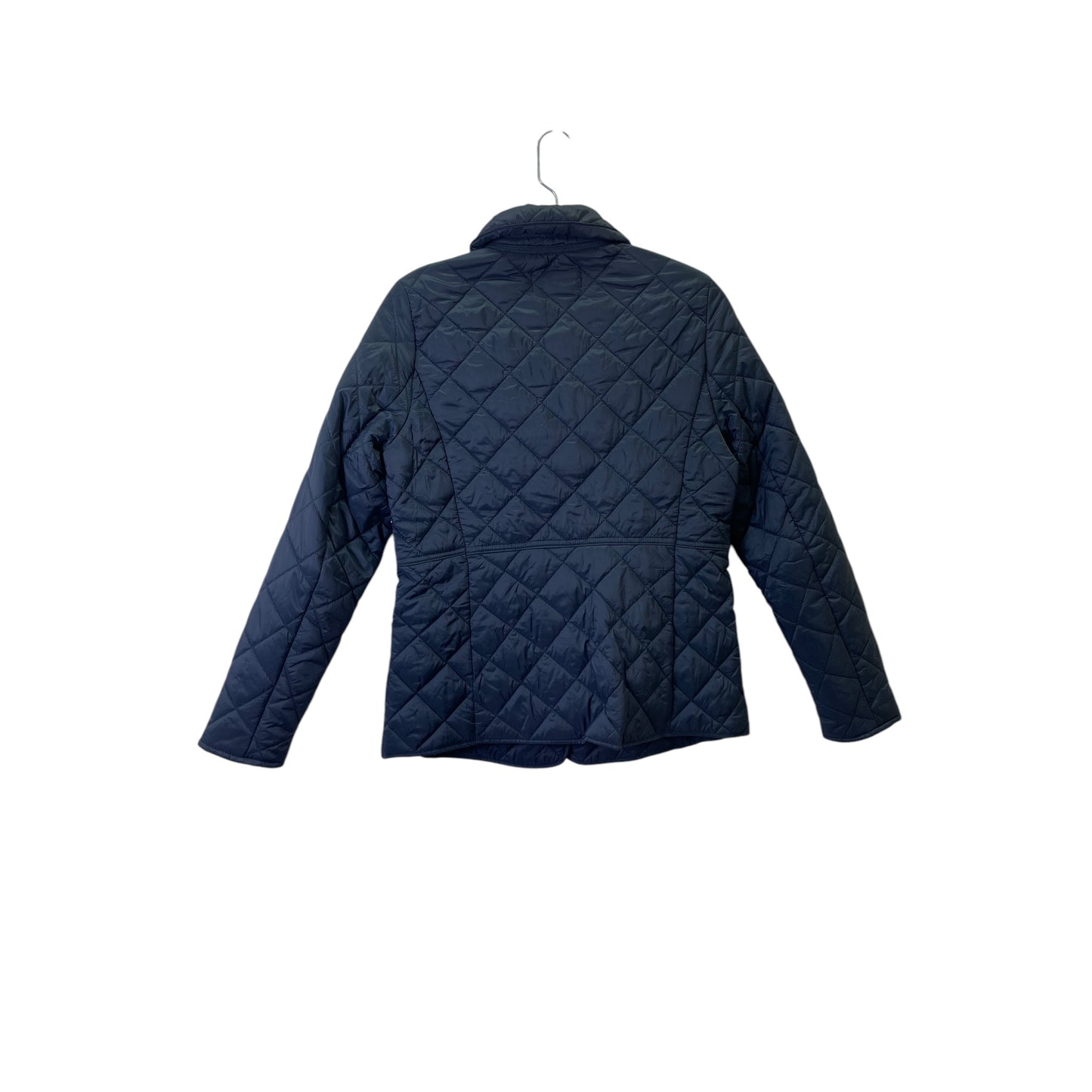 Jacket Puffer & Quilted By Magaschoni In Blue, Size:Sp