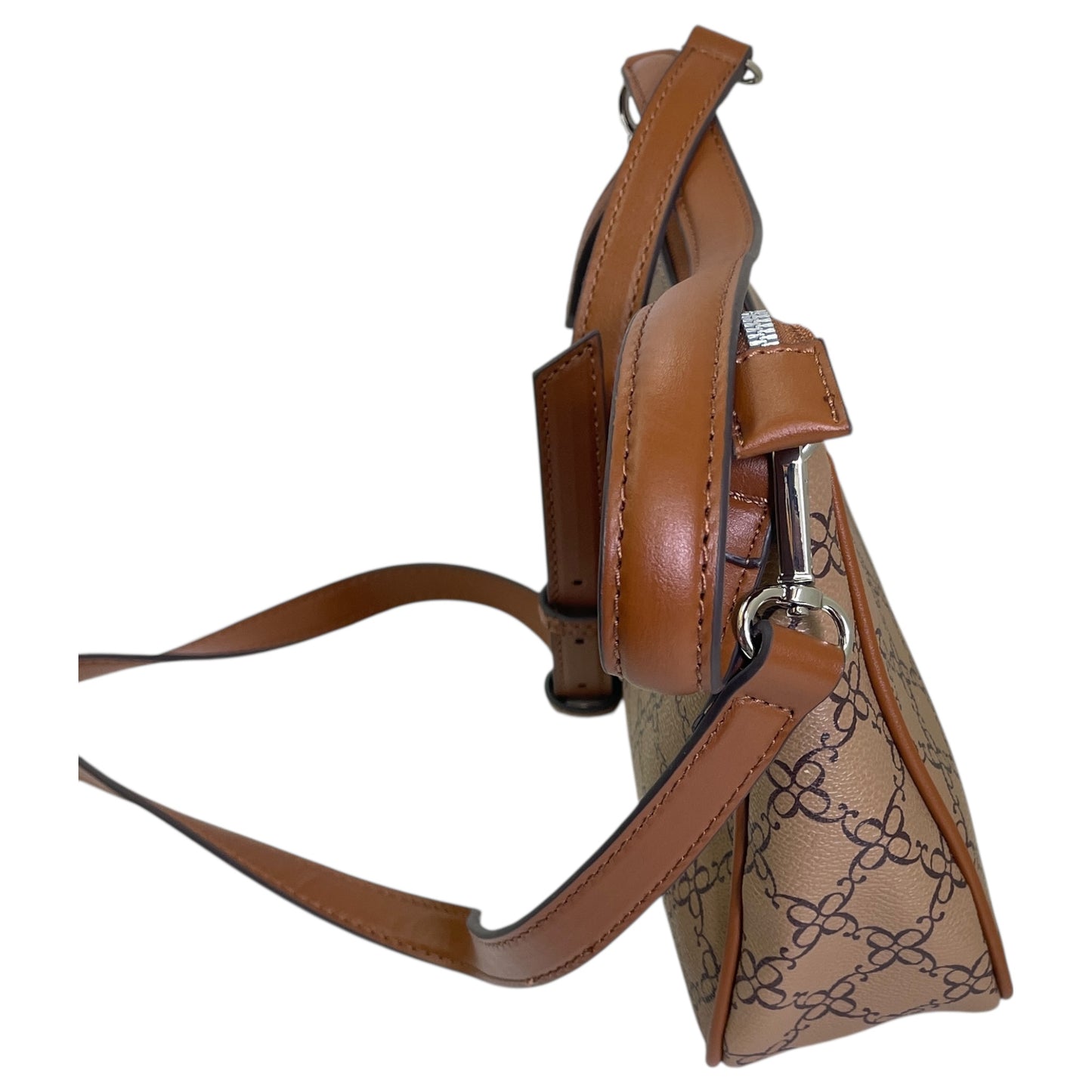 Crossbody By Nine West In Brown & Tan, Size:Medium
