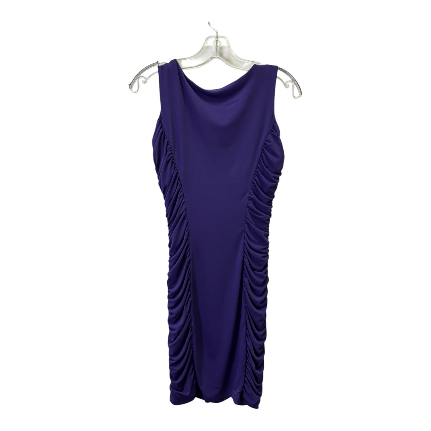 Dress Party Short By Enfocus In Purple, Size:S
