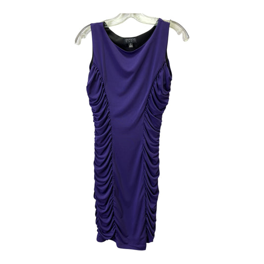 Dress Party Short By Enfocus In Purple, Size:S