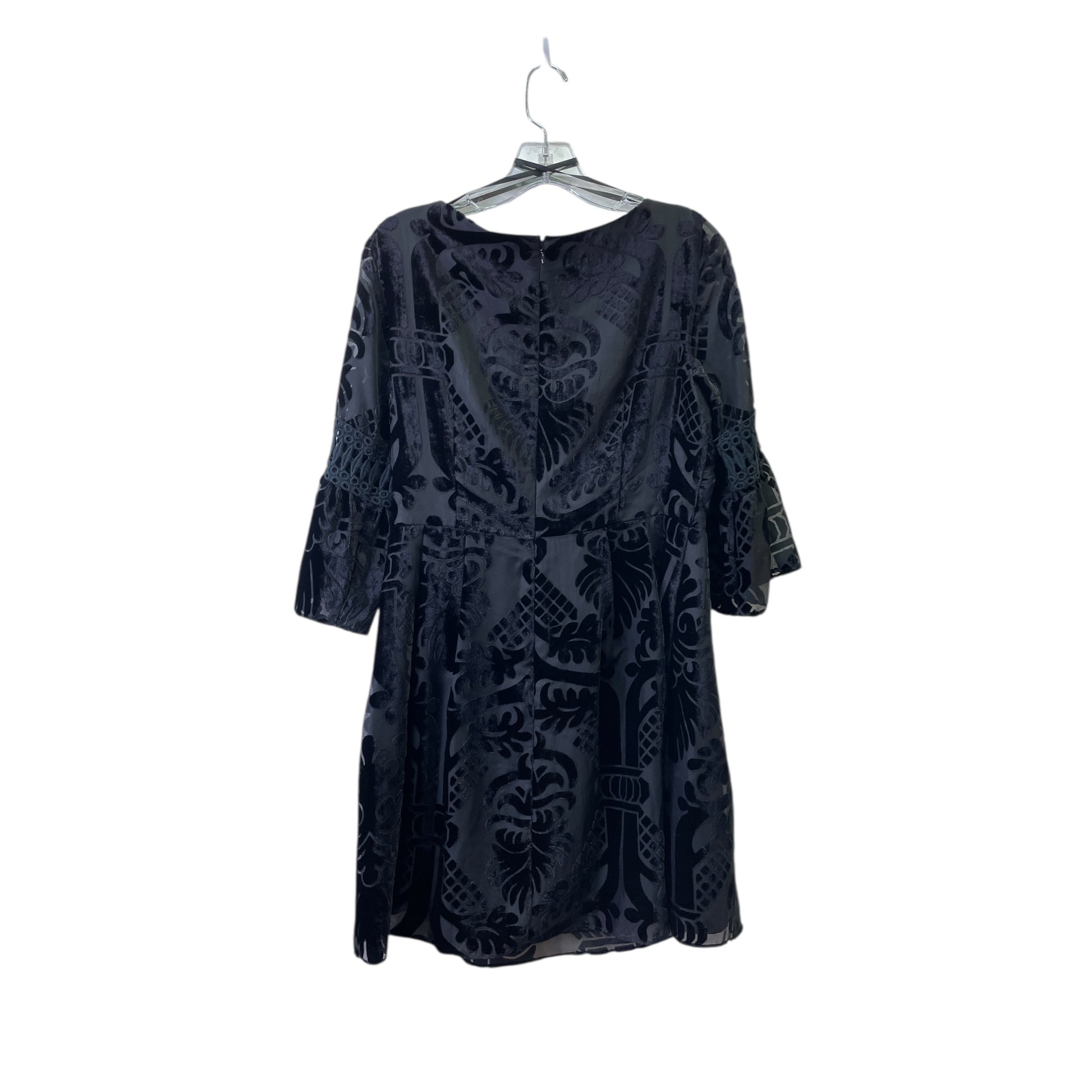 Dress Party Midi By Eliza J In Black, Size:8P Clothes Mentor Mayfield Heights OH Dress Party Midi By Eliza J In Black, Size:8P Clothes Mentor Mayfield Heights OH