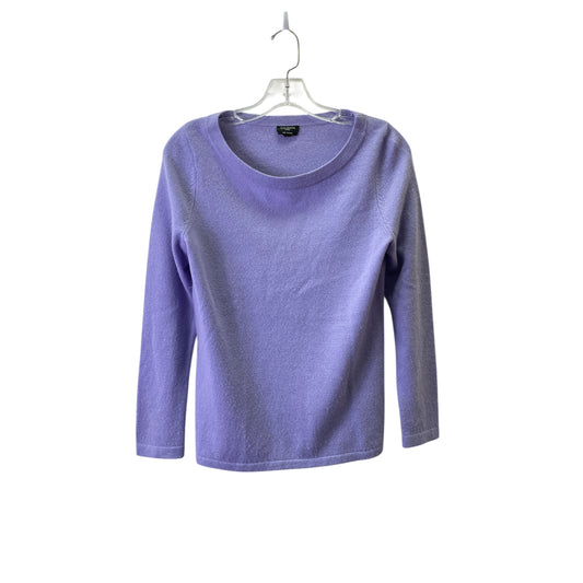 Sweater Cashmere By Talbots In Purple, Size:Mp