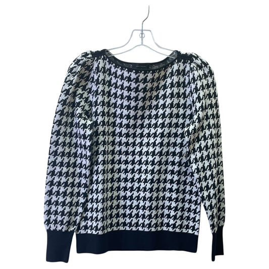 Sweater By Ann Taylor In Black & White, Size:S