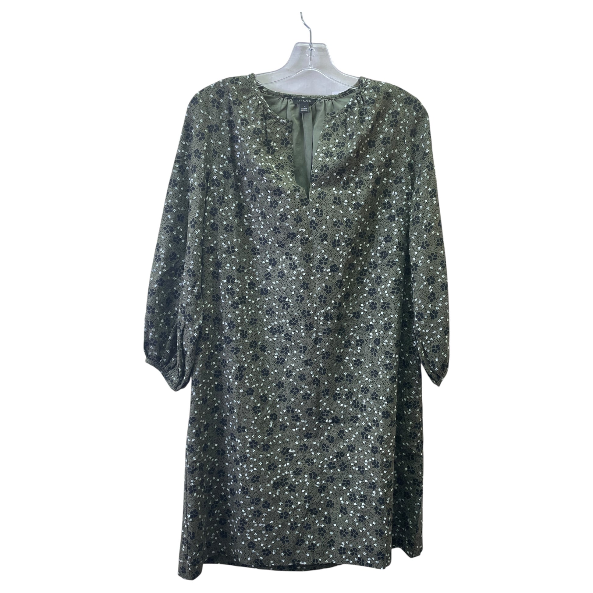 Dress Work By Ann Taylor In Green, Size:S – Clothes Mentor
