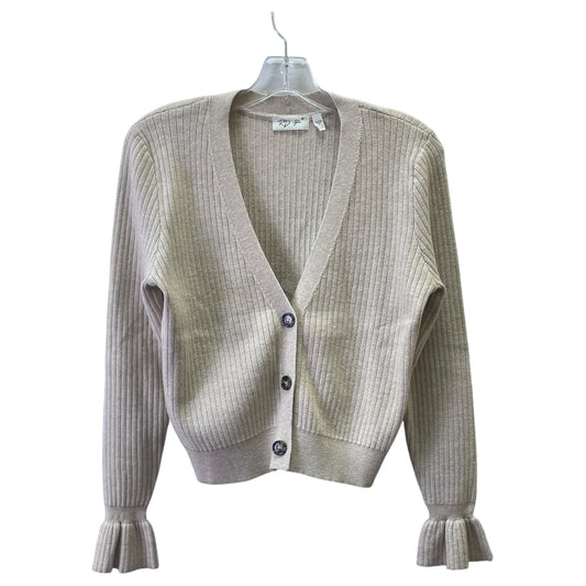 Sweater Cardigan By Rd Style In Beige, Size:Xs