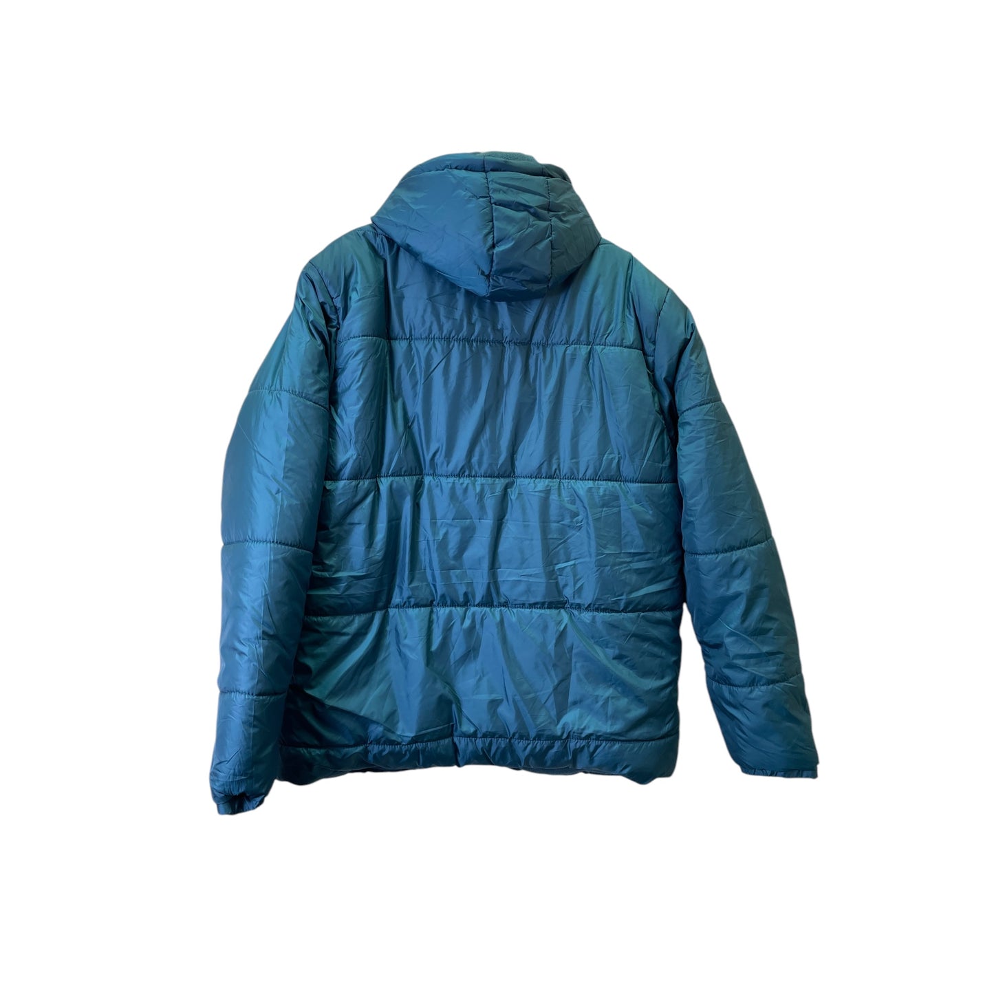 Jacket Puffer & Quilted By Operation Warm In Teal, Size:Xl