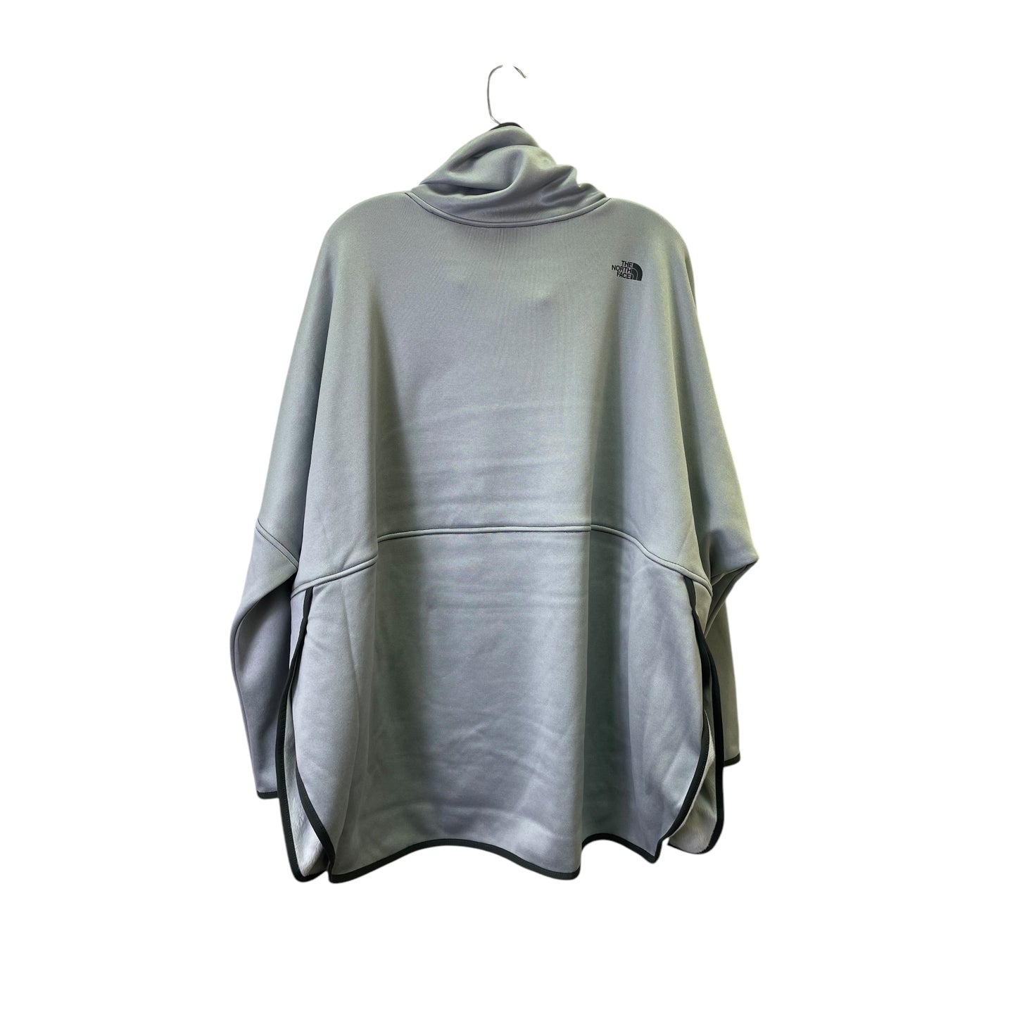 Athletic Sweatshirt Crewneck By The North Face In Grey, Size:1X