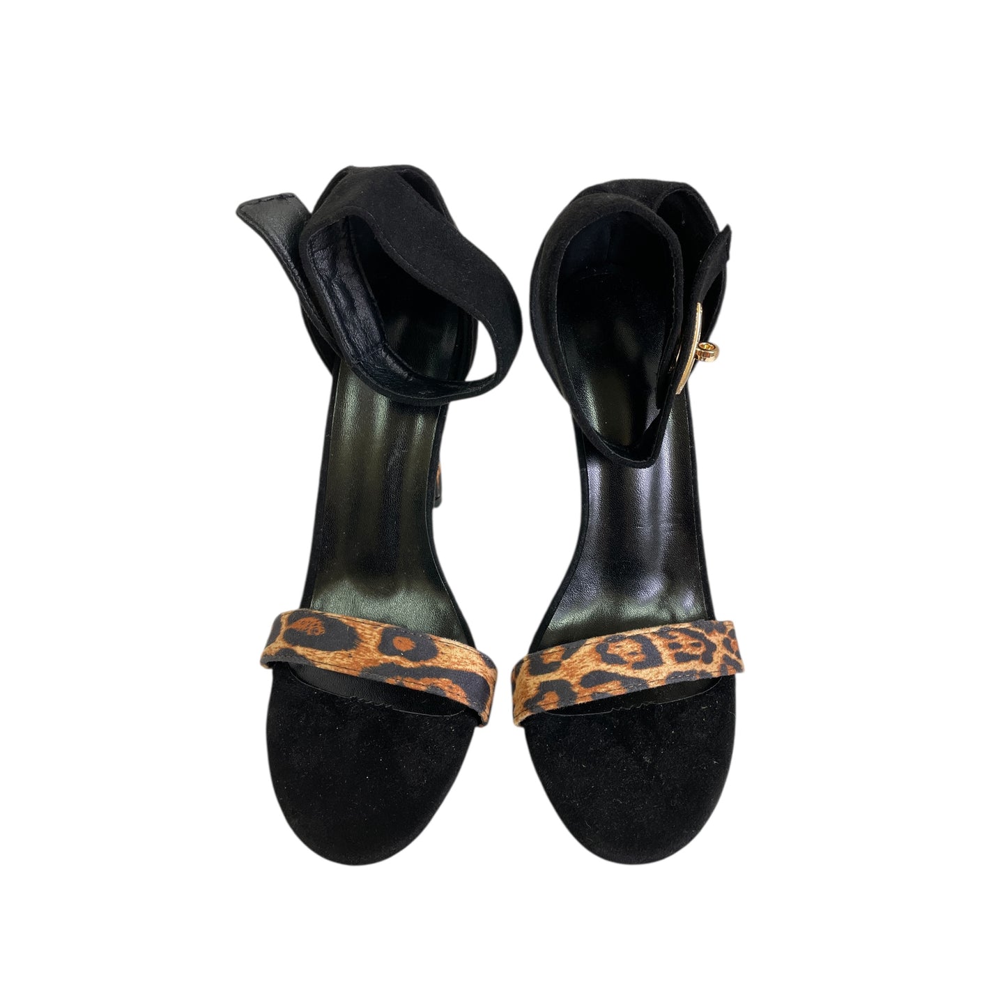 Shoes Heels Stiletto By Cme In Animal Print, Size:8