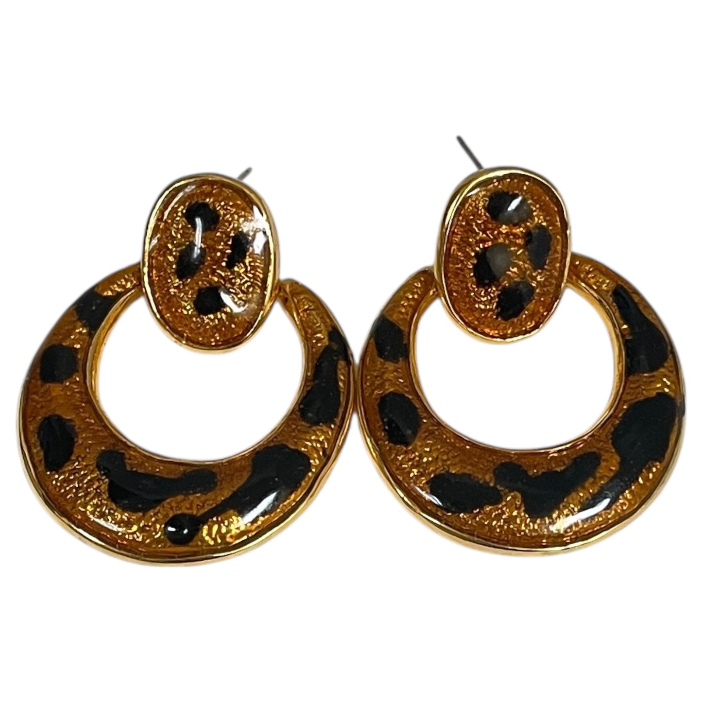 Earrings Dangle/Drop By  Cme In Animal Print