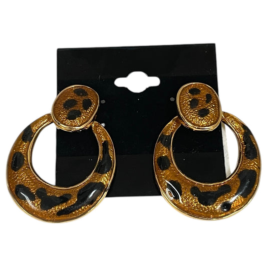 Earrings Dangle/Drop By  Cme In Animal Print