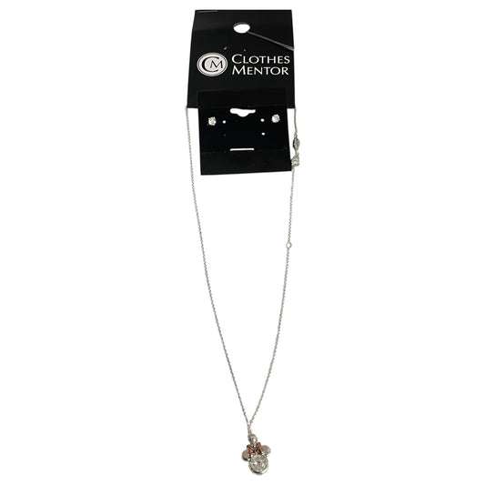 Necklace Set By Cme In Silver, Size:02 Piece Set