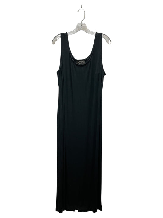 Dress Casual Maxi By Alex Evenings In Black, Size:20