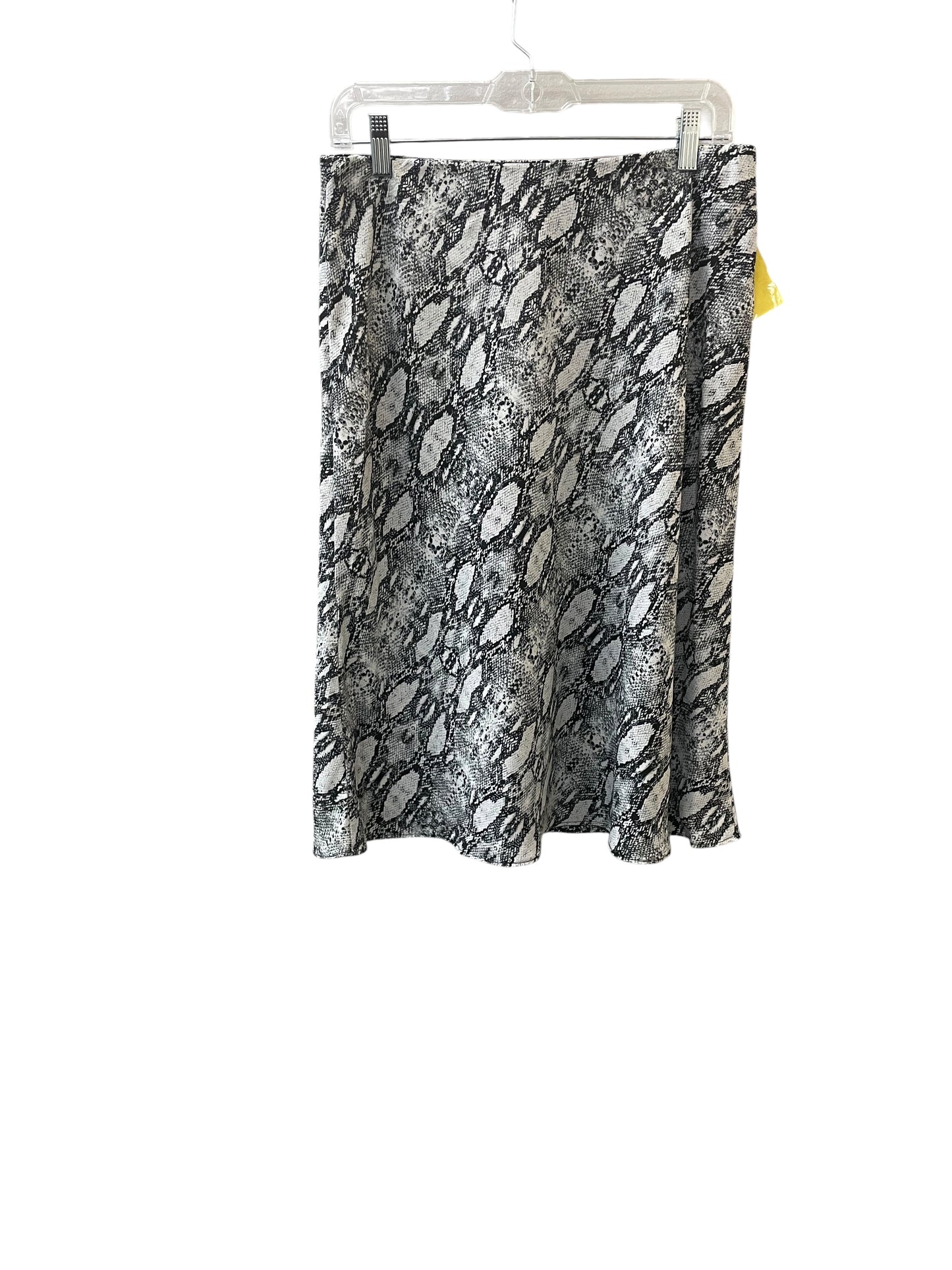 Skirt Midi By Socialite In Snakeskin Print, Size:8