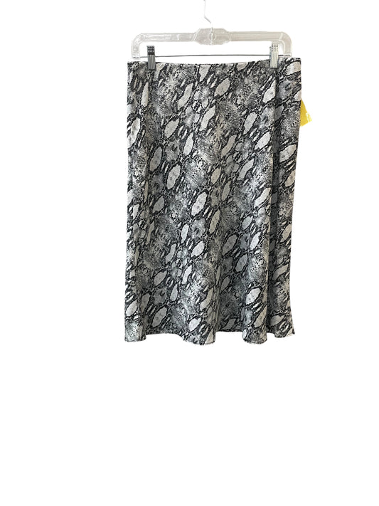 Skirt Midi By Socialite In Snakeskin Print, Size:8