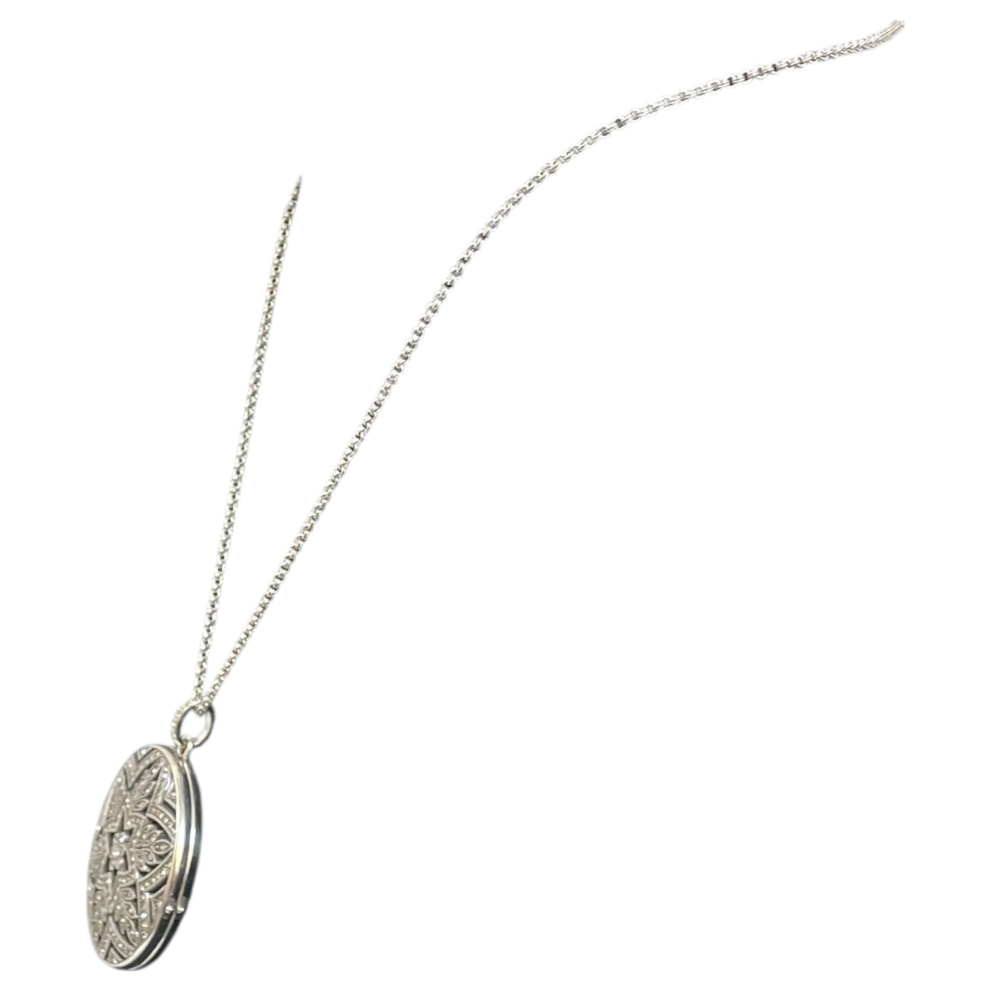 Necklace Other By Brighton In Silver