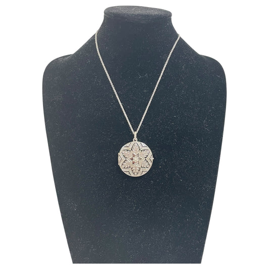 Necklace Other By Brighton In Silver