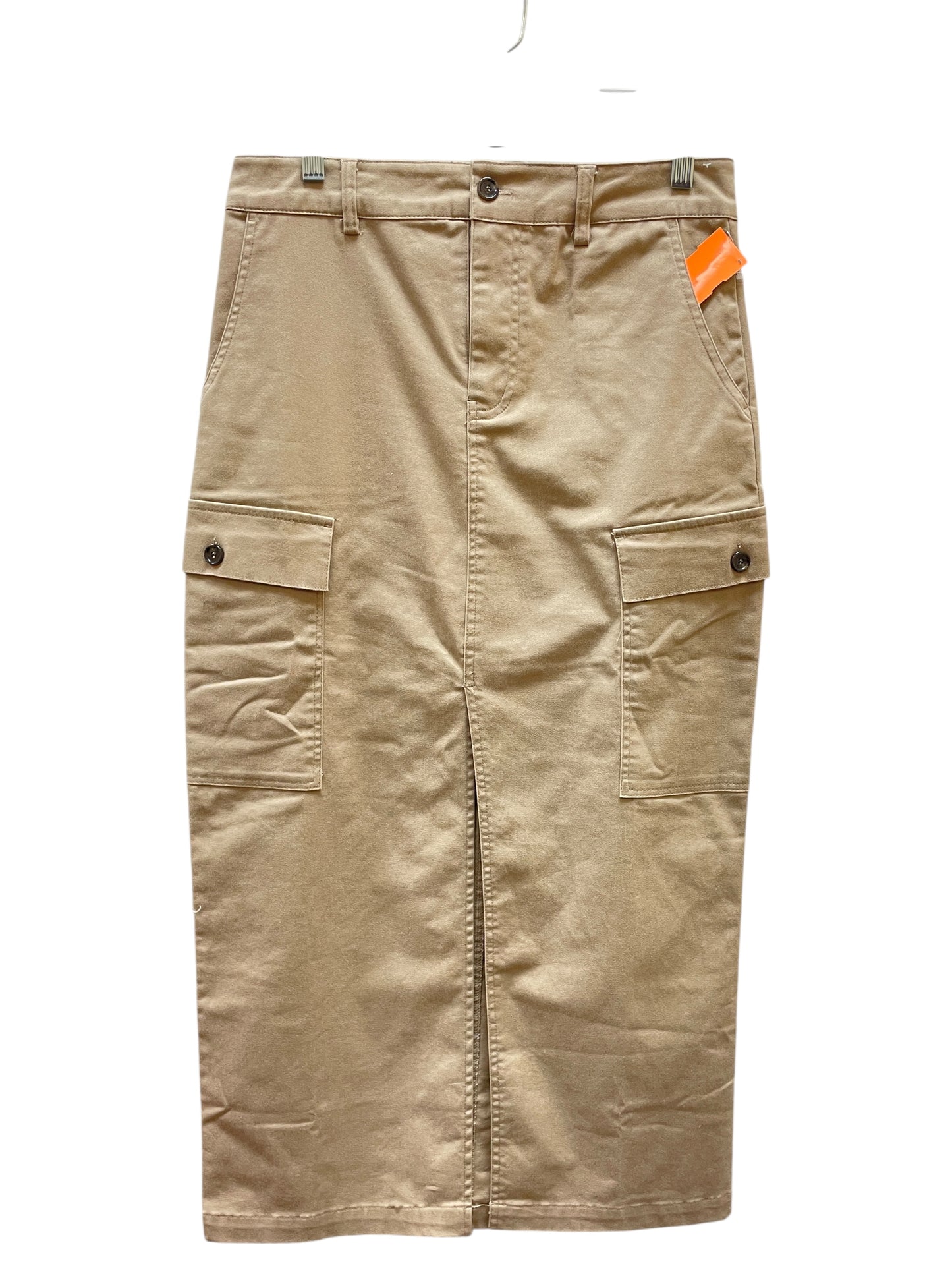 Skirt Designer By Jason Wu In Taupe, Size:S