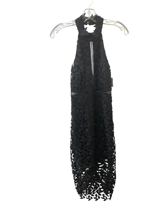 Dress Party Midi By Bardot In Black, Size:S