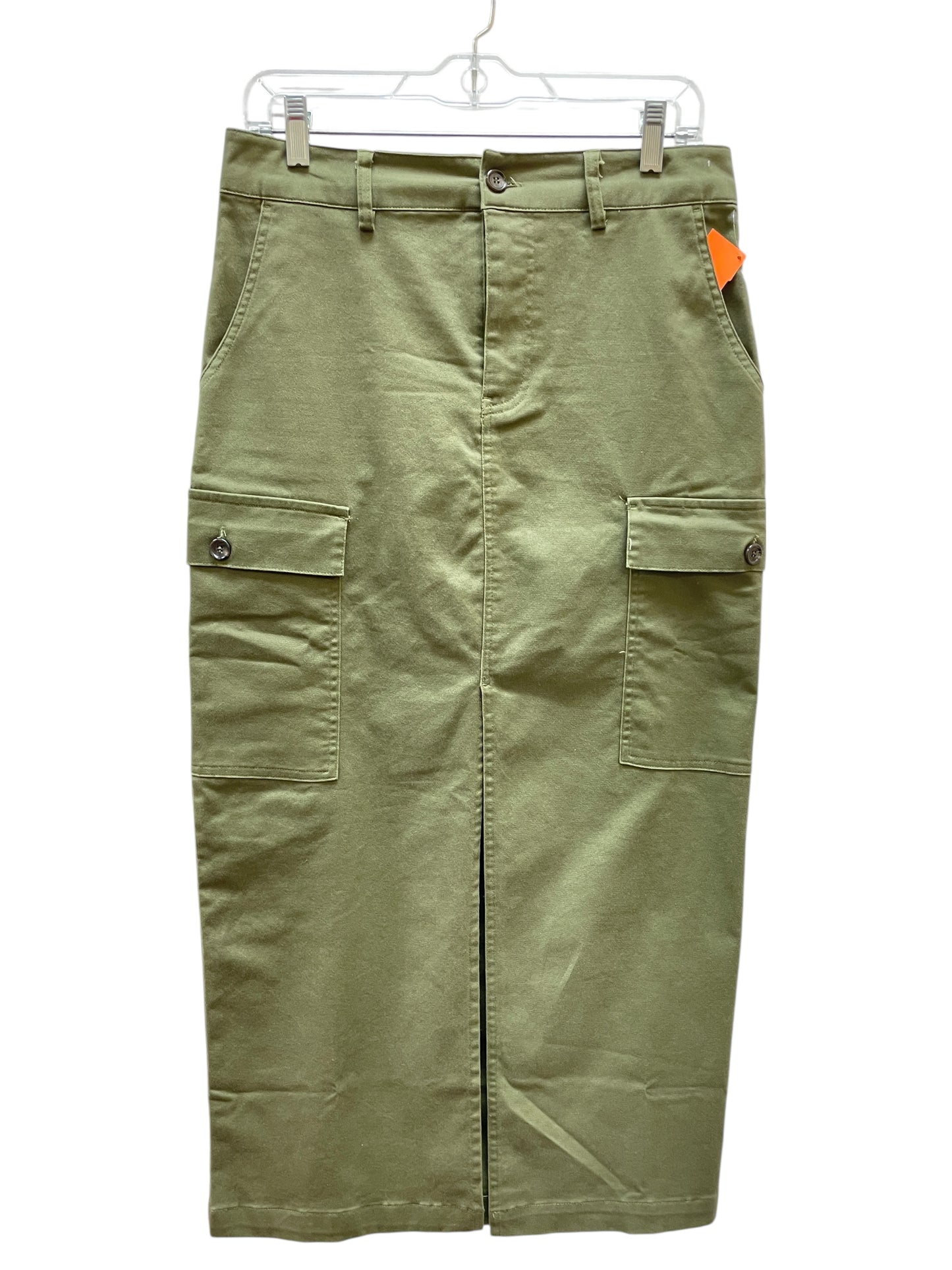Skirt Designer By Jason Wu In Green, Size:S