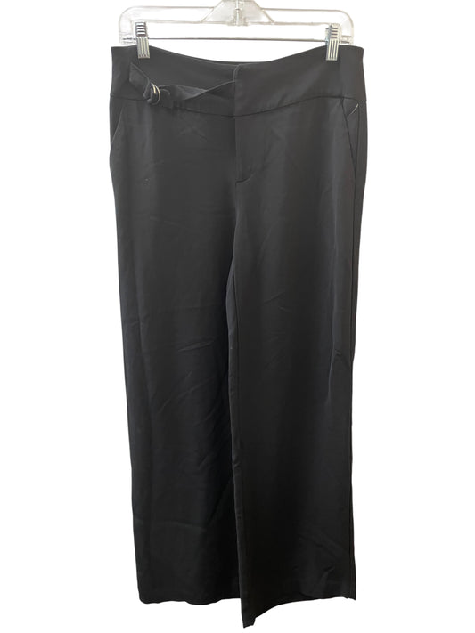 Pants Wide Leg By Black Label In Black, Size:0