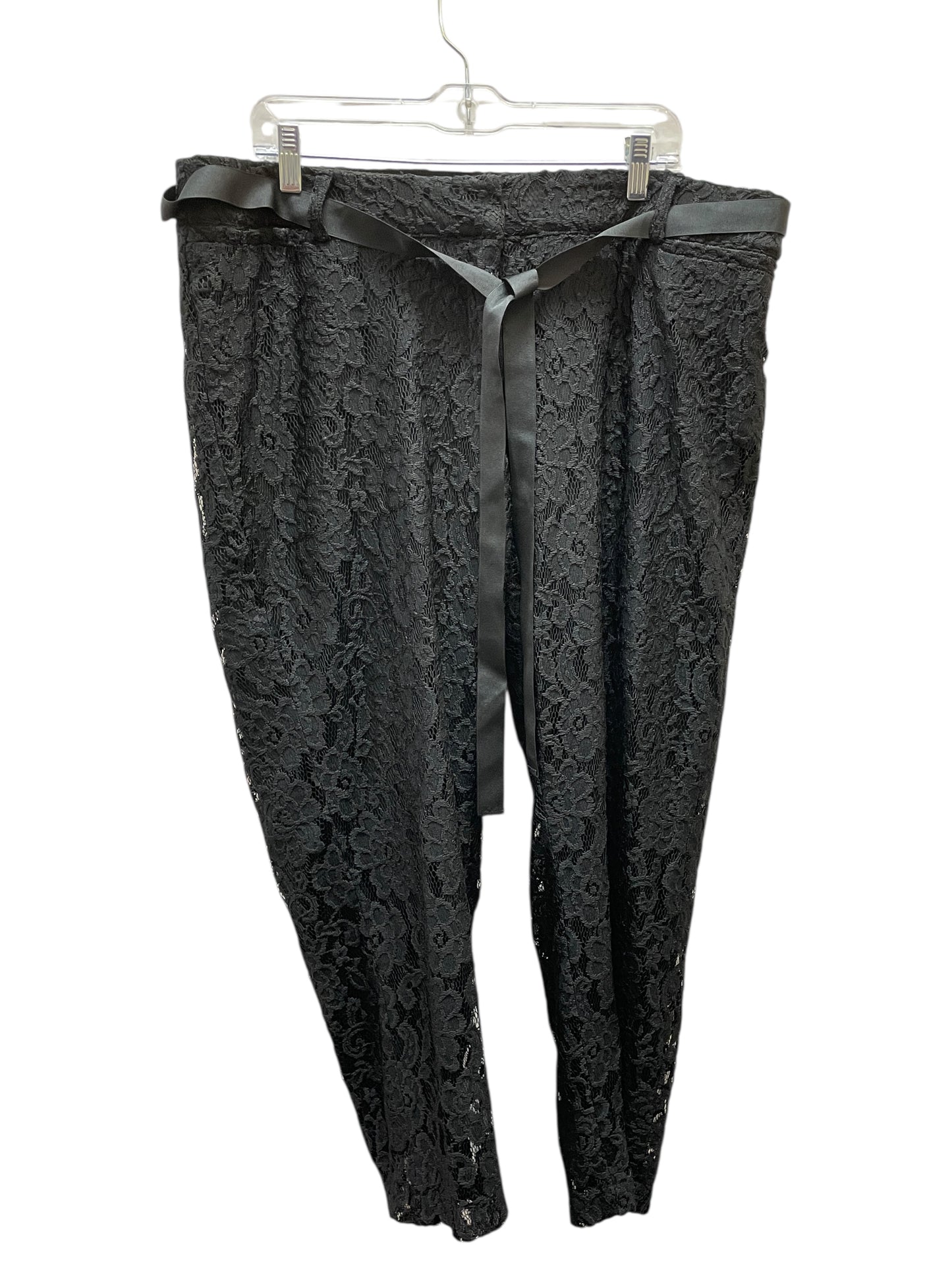 Pants Dress By Lane Bryant In Black, Size:18