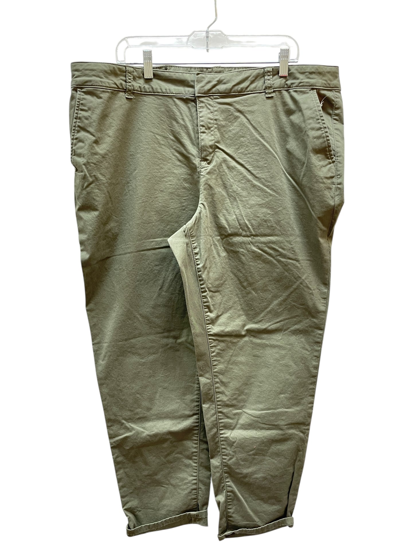 Pants Dress By Lane Bryant In Black, Size:18