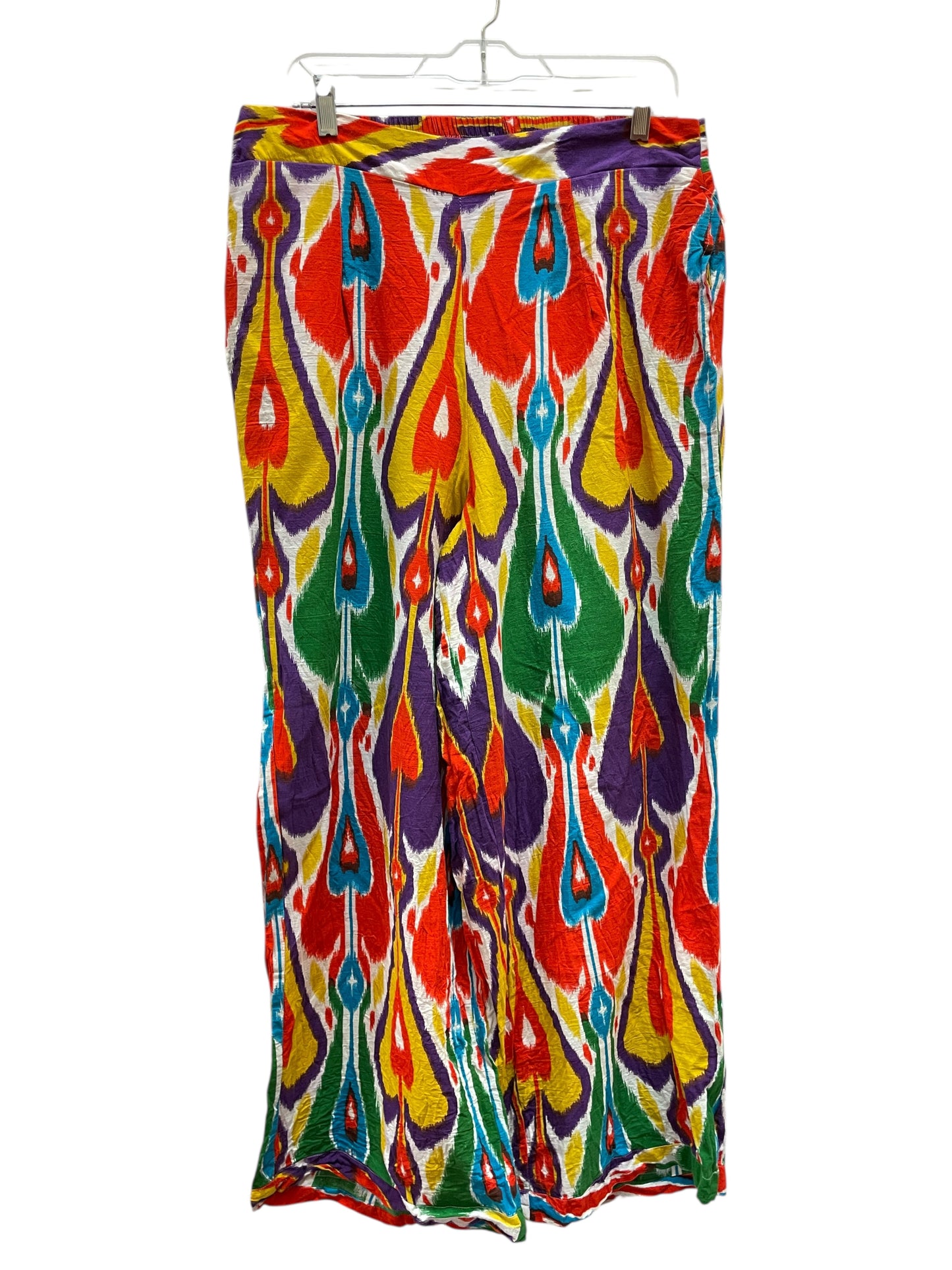 Pants Cargo & Utility By Ashley Stewart In Multi, Size:16