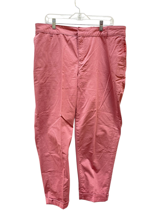 Pants Dress By Lane Bryant In Black, Size:18