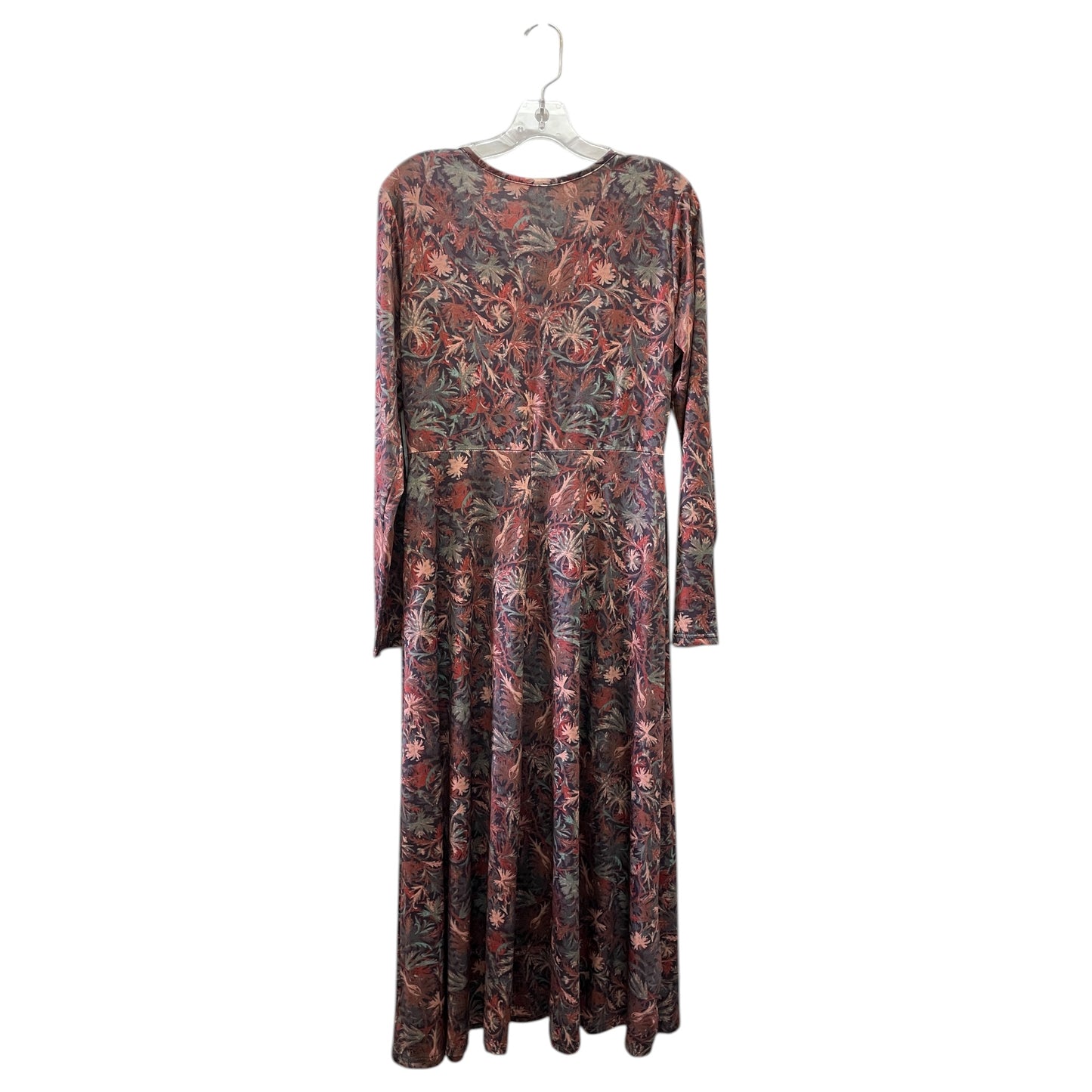 Dress Casual Maxi By Cme In Orange, Size:M
