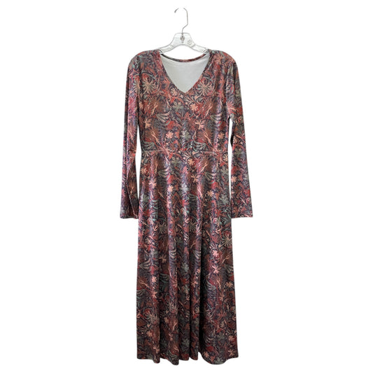 Dress Casual Maxi By Cme In Orange, Size:M