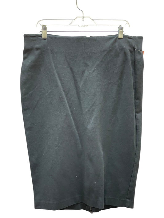 Skirt Midi By Lane Bryant In Blue, Size:16