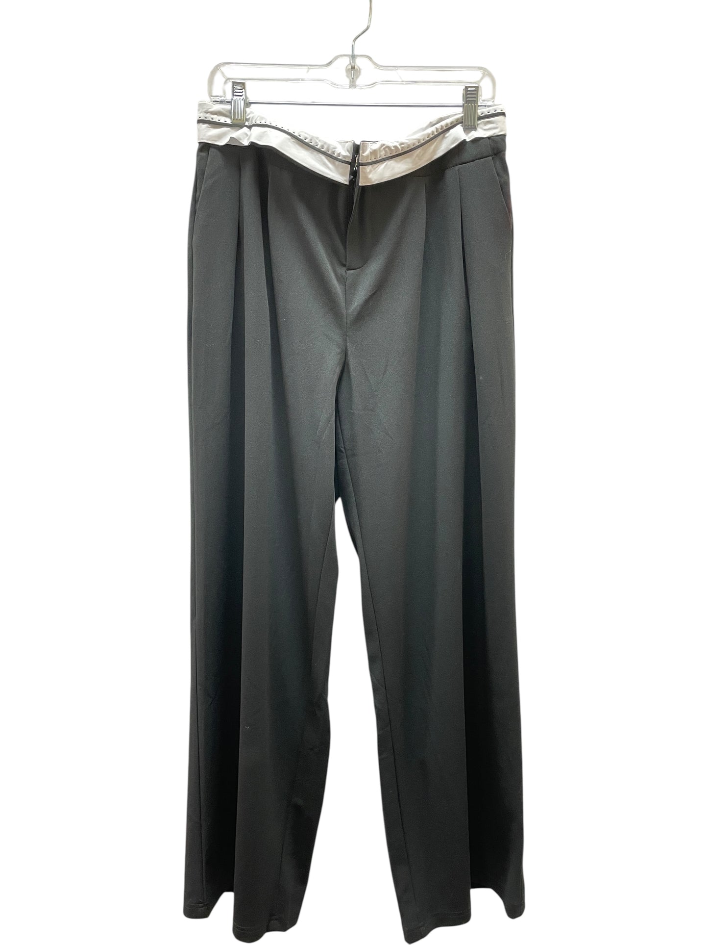 Pants Dress By Ashley Stewart In Black, Size:14