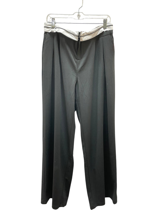 Pants Dress By Ashley Stewart In Black, Size:14