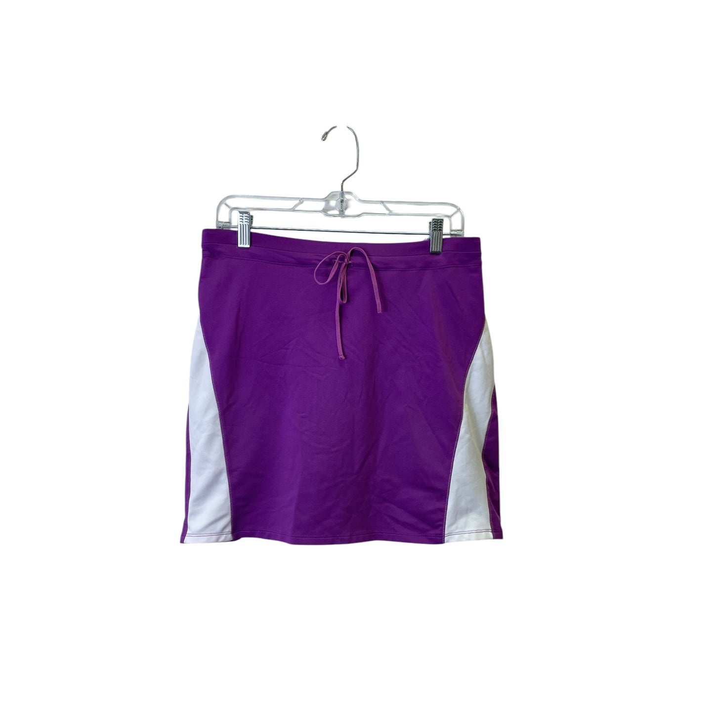 Athletic Skort By Athleta In Purple, Size:M