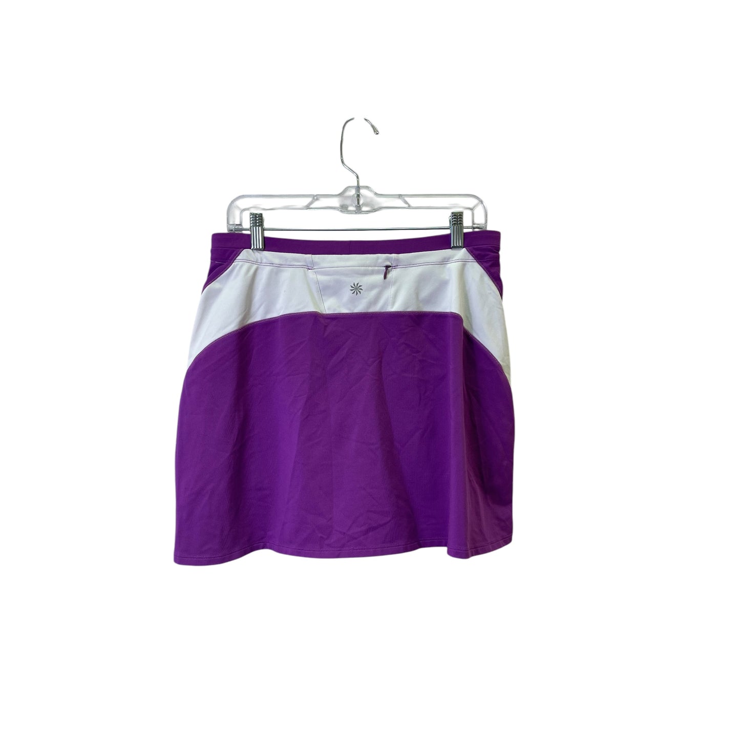 Athletic Skort By Athleta In Purple, Size:M