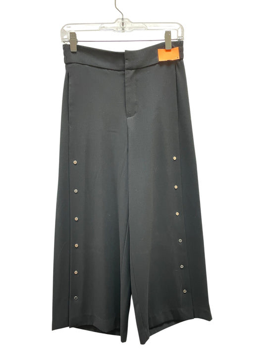Pants Wide Leg By Zara In Black, Size:2