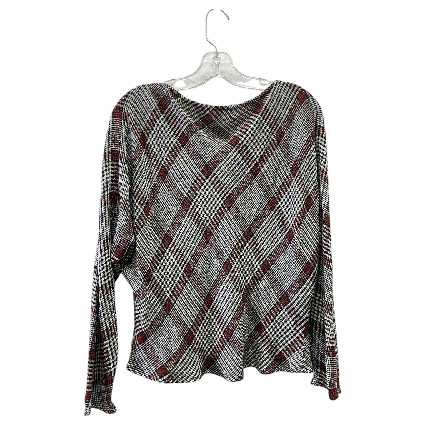 Top Ls By Cloth & Stone In Brown, Size:S