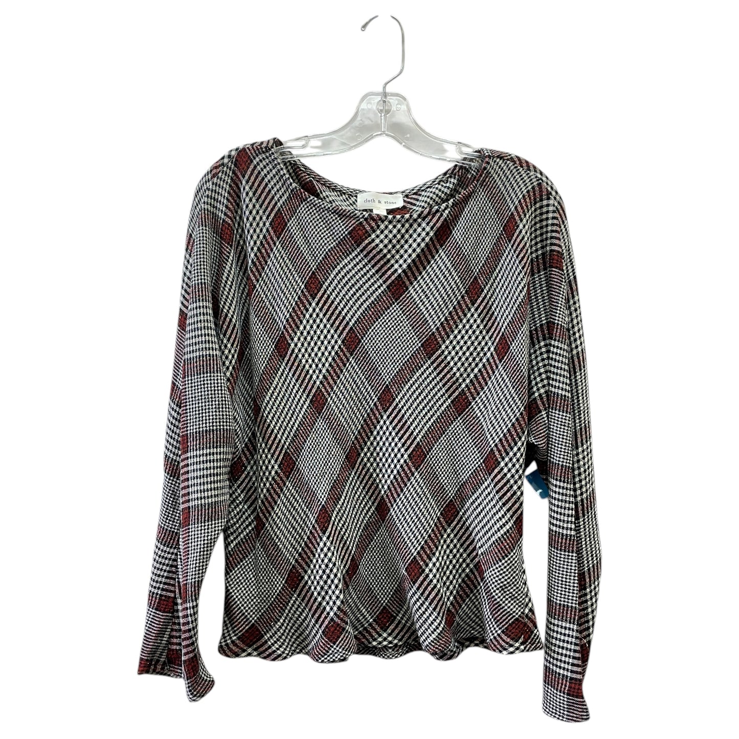 Top Ls By Cloth & Stone In Brown, Size:S