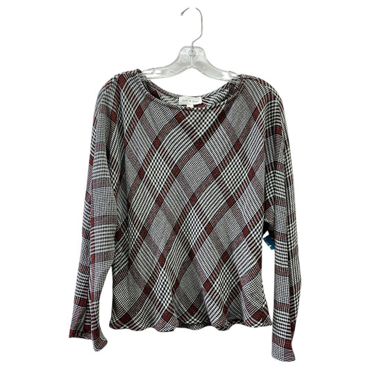 Top Ls By Cloth & Stone In Brown, Size:S