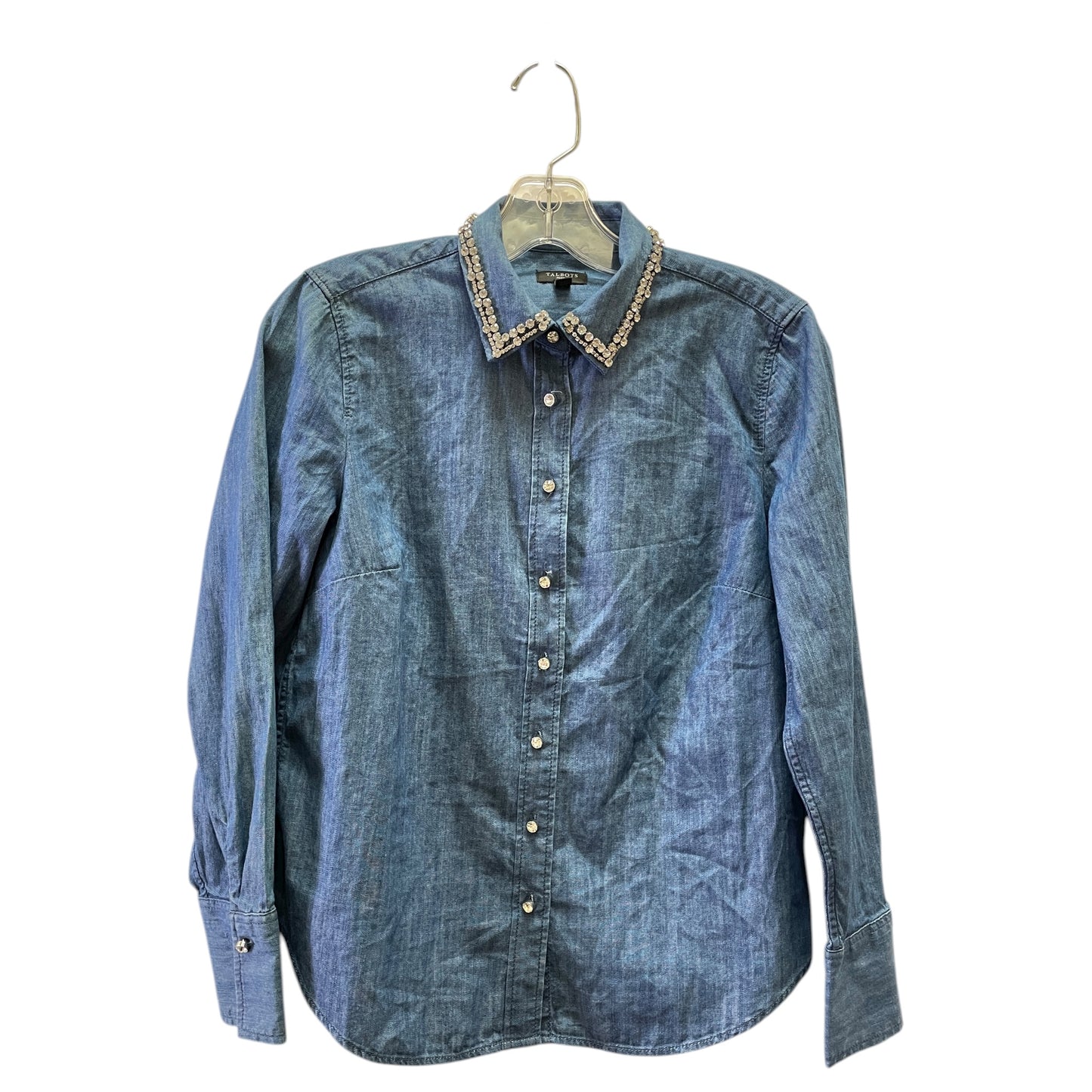 Top Ls By Talbots In Blue, Size:Sp